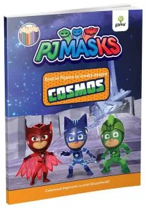 Eroii în Pijama te învață. Cosmos
