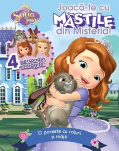 Joaca-te cu mastile din Misteria. O poveste cu roluri si masti. 4 personaje indragite