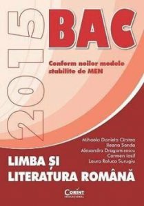 Limba si literatura romana. Bacalaureat 2015