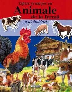 Lipesc si ma joc cu abtibilduri - Animale de la ferma