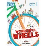 Literatura CLIL Wonderful Wheels cu Cross-Platform App de Virginia Evans
