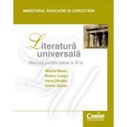 Manual literatura universala. Clasa a 11-a