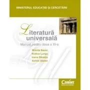 Manual literatura universala. Clasa a 11-a de Miorita Baciu