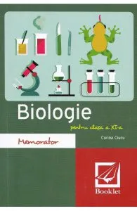 Memorator de biologie - Clasa 11 de Corina Ciucu