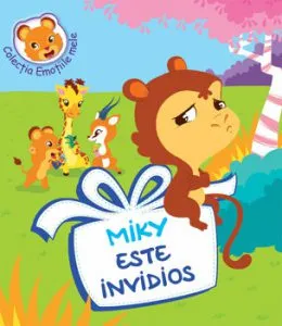 Miky este invidios de Caramel