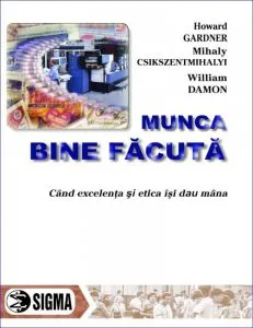 Munca bine facuta