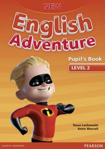 New English Adventure Level 2, Pupil