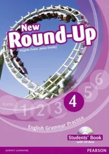 New Round-Up English Grammar Practice 4 Student's Book with CD-ROM de Virginia Evans