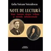 Note de lectura de Gelu Voican Voiculescu