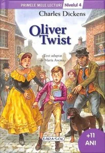 Oliver Twist - Nivelul 4 de Charles Dickens