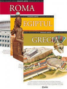 Pachet - Civilizatiile antice (2+1 gratis)