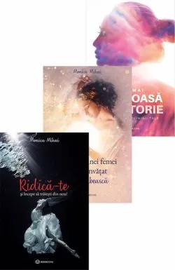 Pachet Povestea unei femei puternice   Cea mai frumoasa calatorie de Adriana Roman