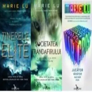Pachet Tinerele Elite 1-3 de Marie Lu