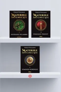 Pachet Trilogia Materiile întunecate de Philip Pullman