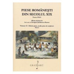 Piese romanesti din secolul 19. Volumul 2 Tom 2