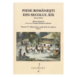Piese romanesti din secolul 19. Volumul 2 Tom 2 de Georgeta Stefanescu-Barnea