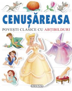 Povesti clasice cu abtibilduri - Cenusareasa
