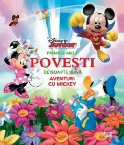 Primele mele povesti de noapte buna. Aventuri cu Mickey de Anonim