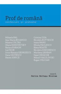 Prof de romana. Confesiuni si pretexte