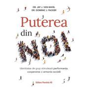 Puterea din NOI. Identitatea de grup stimuleaza performanta, cooperarea si armonia sociala