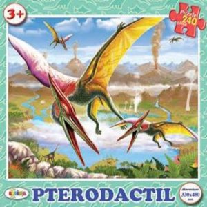 Puzzle - Pterodactil (120 De Piese)