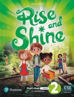 Rise and Shine Pre A1, Level 2, Pupil's Book and eBook with Digital Activities on the Pearson English Portal de Jeanne Perrett