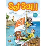Set Sail 3, Curs limba engleza, Manualul elevului