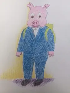 Sfredelus, porcul zburator de Marian Negutu