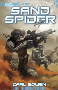 Shadow Squadron: Sand Spider de Carl Bowen