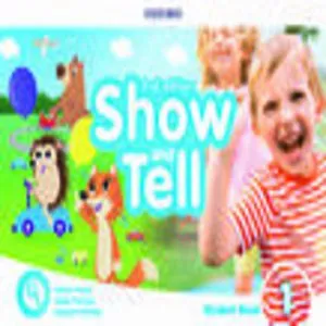 Show and Tell Level 1 Student Book Pack de Margaret Whitfield and Kathryn Harper
