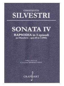 Sonata IV Rapsodia in 3 Episodi de Constantin Silvestri