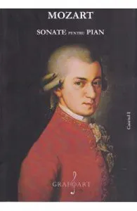 Sonate pentru pian caietul I de Mozart