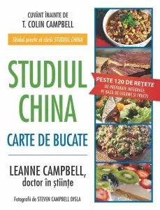 Studiul China. Carte de bucate de LeAnne Campbell