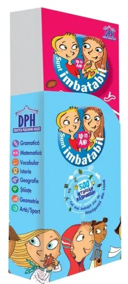 Sunt imbatabil - Intrebari si raspunsuri - 10-11 Ani - Vol. I