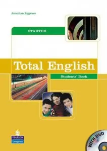 Total English Starter Student's Book and DVD