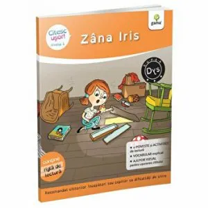 Zana Iris. Citesc usor! de Evelyne Barge
