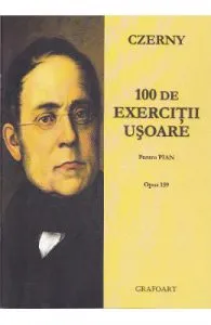 100 de exercitii usoare pentru pian