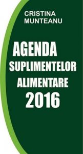 Agenda Suplimentelor Alimentare 2016