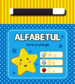 Alfabetul. Scrie și șterge