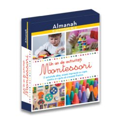 Almanah. O activitate pe zi, un an de activitati Montessori