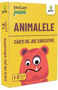Animalele. Carti de joc educative
