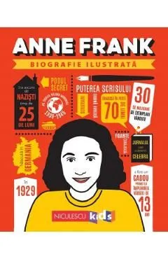 Anne Frank. Biografie ilustrata de Autor Anonim