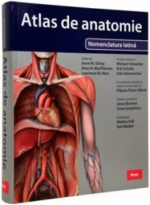 Atlas de Anatomie - Nomenclatura latina de Brian MacPherson