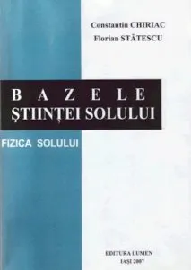 Bazele stiintei solului de Florian Statescu