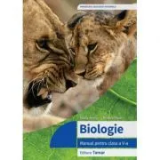 Biologie manual pentru clasa a 5-a. Contine editie digitala de Monica Popa