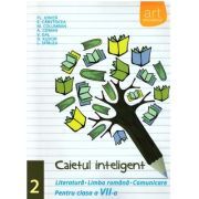 Caiet Inteligent, Comunicare, Limba si literatura romana, Clasa a 7-a, Semestrul 2