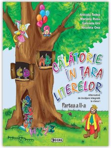 Calatorie in Tara Literelor, partea a II-a