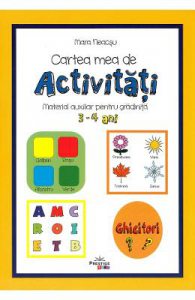 Cartea mea de activitati 3-4 ani