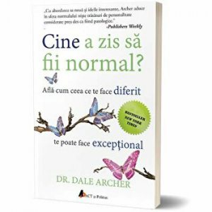 Cine a zis sa fii normal? Afla cum ceea ce te face diferit te poate face exceptional.editia 2Carte