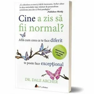Cine a zis sa fii normal? Afla cum ceea ce te face diferit te poate face exceptional.editia 2Carte